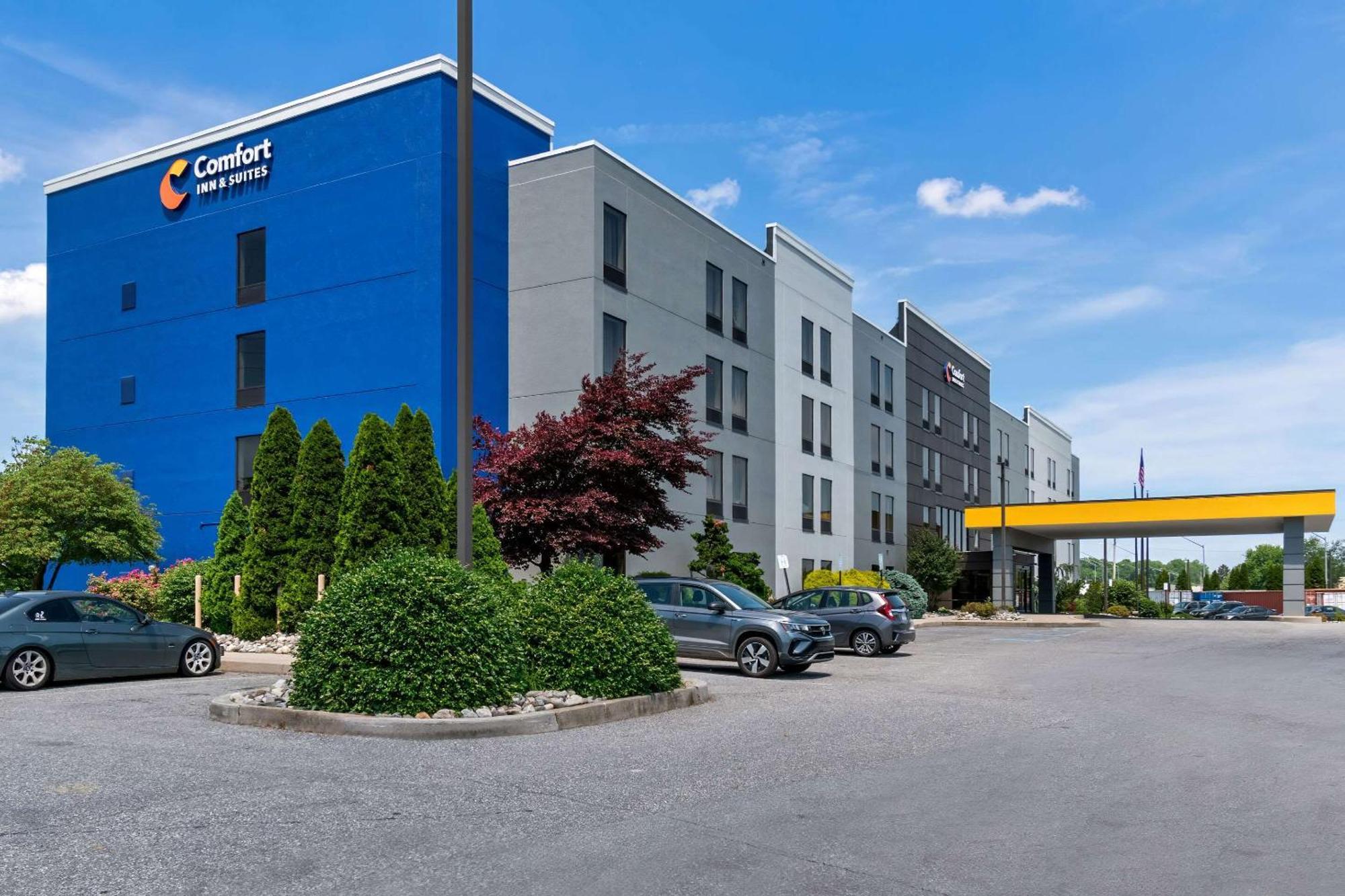 Comfort Inn&Suites York Eksteriør bilde