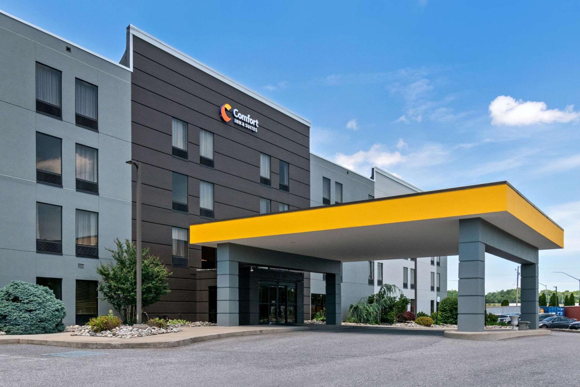 Comfort Inn&Suites York Eksteriør bilde