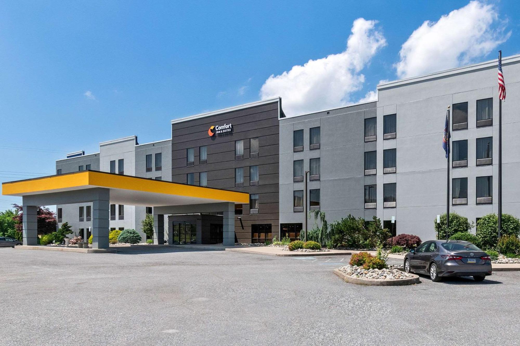 Comfort Inn&Suites York Eksteriør bilde