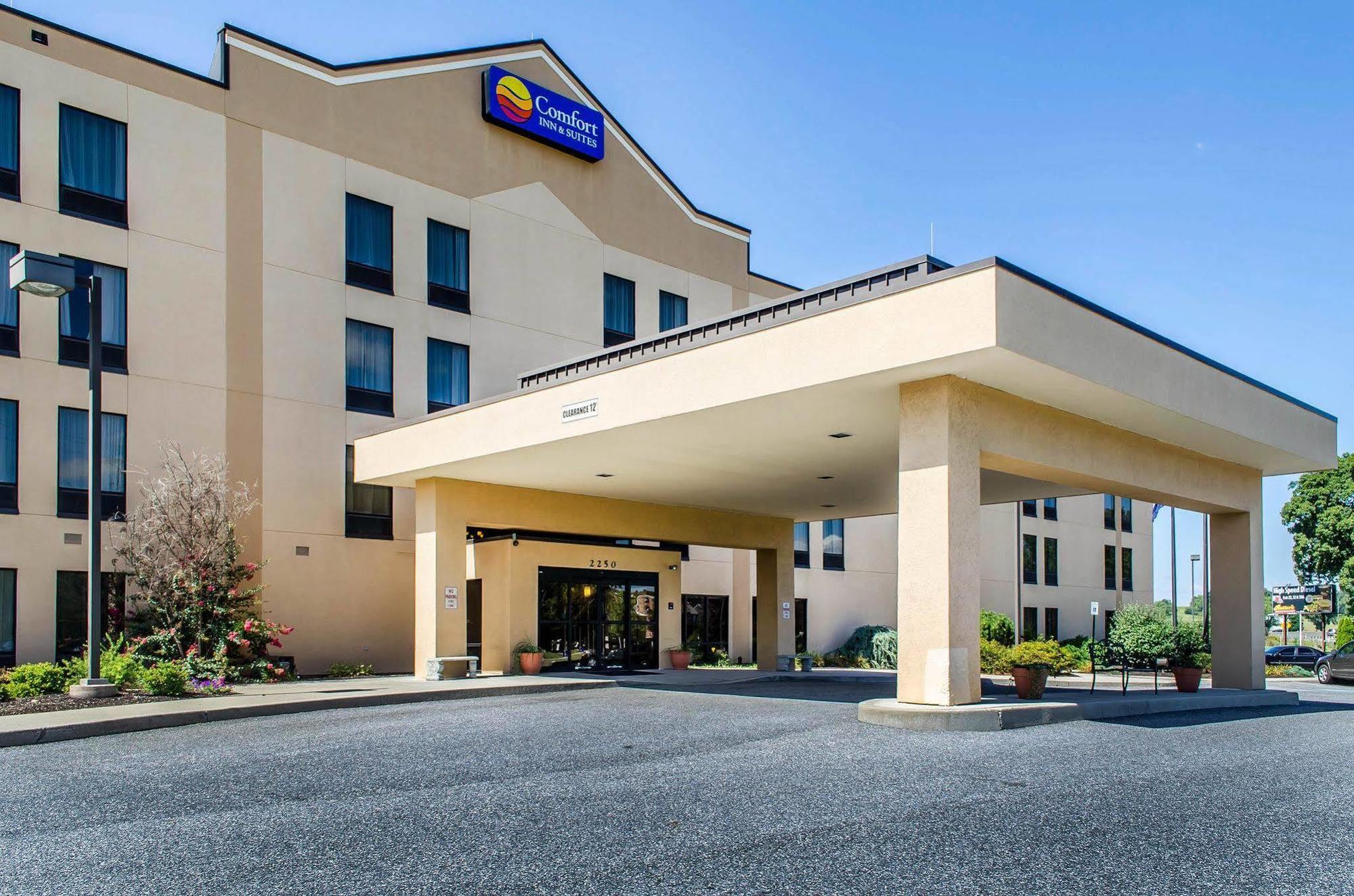 Comfort Inn&Suites York Eksteriør bilde